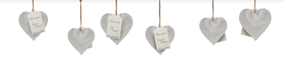 Snowline Heart Keepsake Ornament